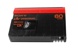 Videoband mini-DV
