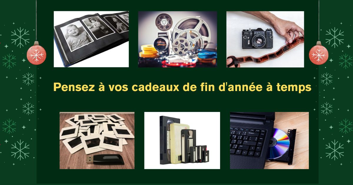 Pensez à vos cadeaux de fin d'année à temps.
